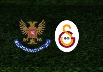 St. Johnstone Galatasaray | İlk 11'ler belli oldu