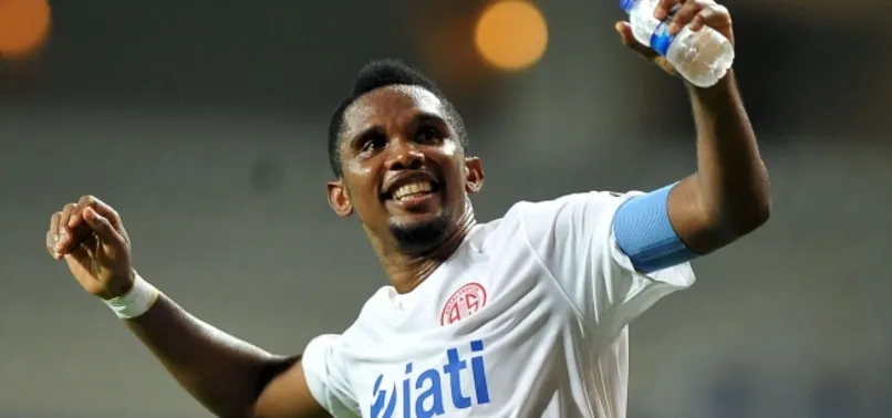 Antalyaspor'dan 'Eto'o' açıklaması