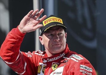 Kimi Raikkonen pistlere geri dönüyor!