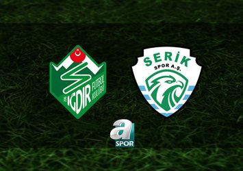 Iğdır FK-Serik Spor maçı hangi kanalda?
