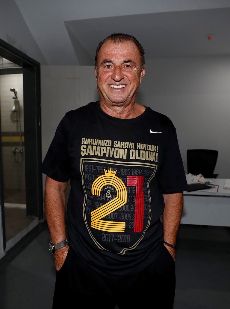 Fatih Terim Şampiyonlar Ligi için planını hazırladı