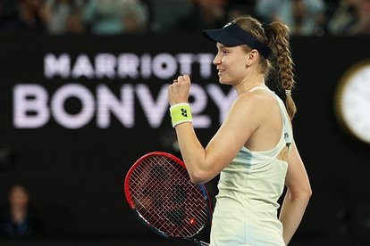 Avustralya Açık’ta şampiyon Rybakina!