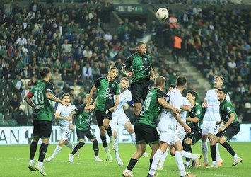 Kocaelispor'un serisi bozuldu!