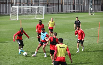 Samsunspor Fenerbahçe maçına hazırlanıyor!