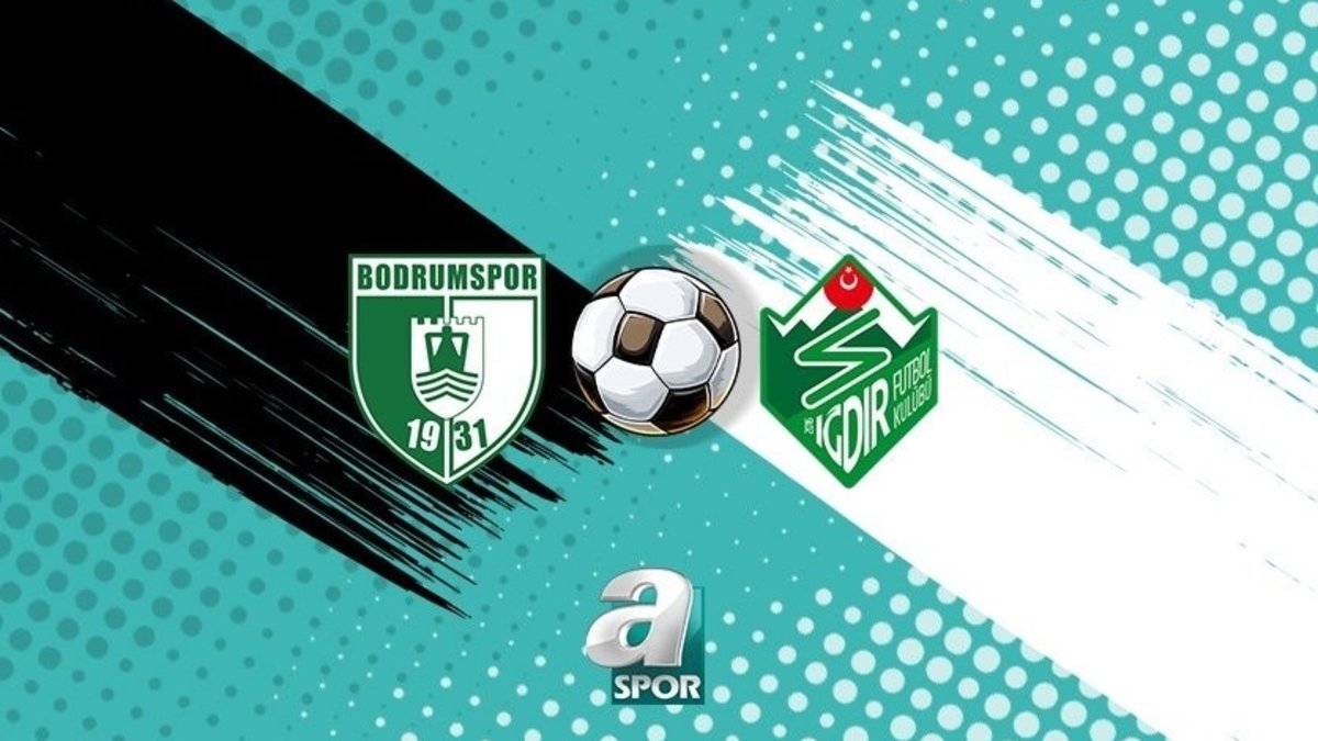Sipay Bodrum FK-Alagöz Holding Iğdır maçı CANLI İZLE | Ziraat Türkiye Kupası
