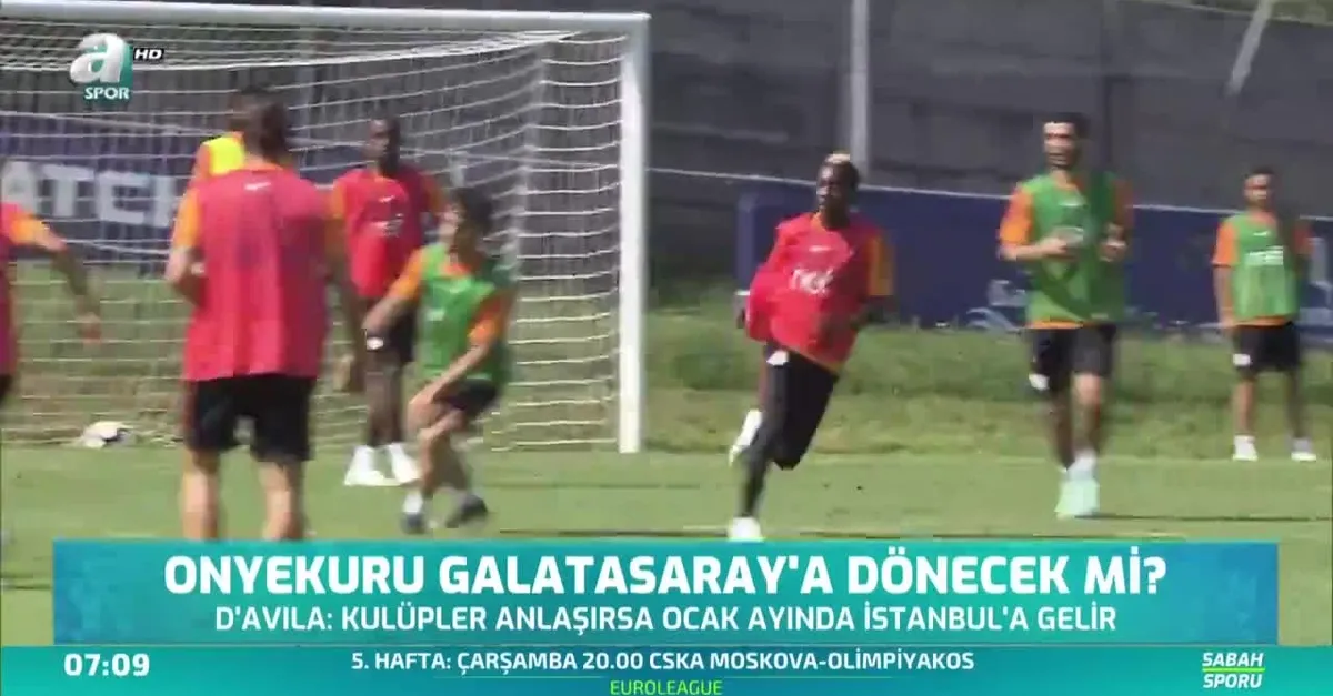 Onyekuru Galatasaray'a dönecek mi?