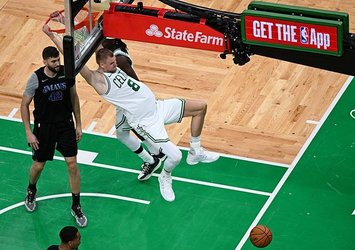 Celtics Mavericks'i farklı mağlup etti!