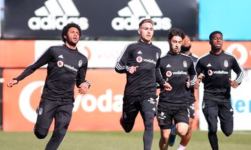 Beşiktaş'ta 3 isim antrenmanda yer almadı