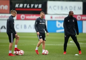Beşiktaş, Gençlerbirliği'ne hazırlanıyor