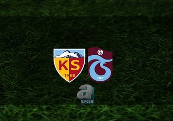 Kayserispor - Trabzonspor | CANLI