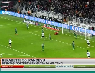 Rekabette 50. randevu