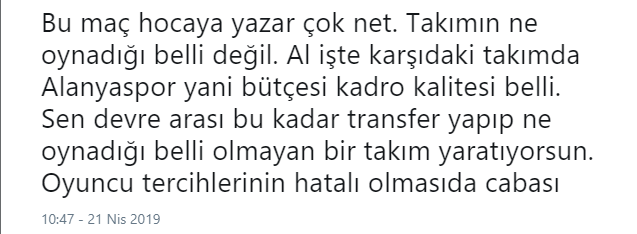 Taraftardan Ersun Yanal’a şok tepki!