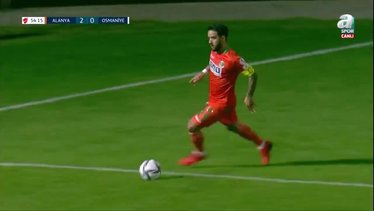 GOL | Alanyaspor 2-0 Osmaniyespor