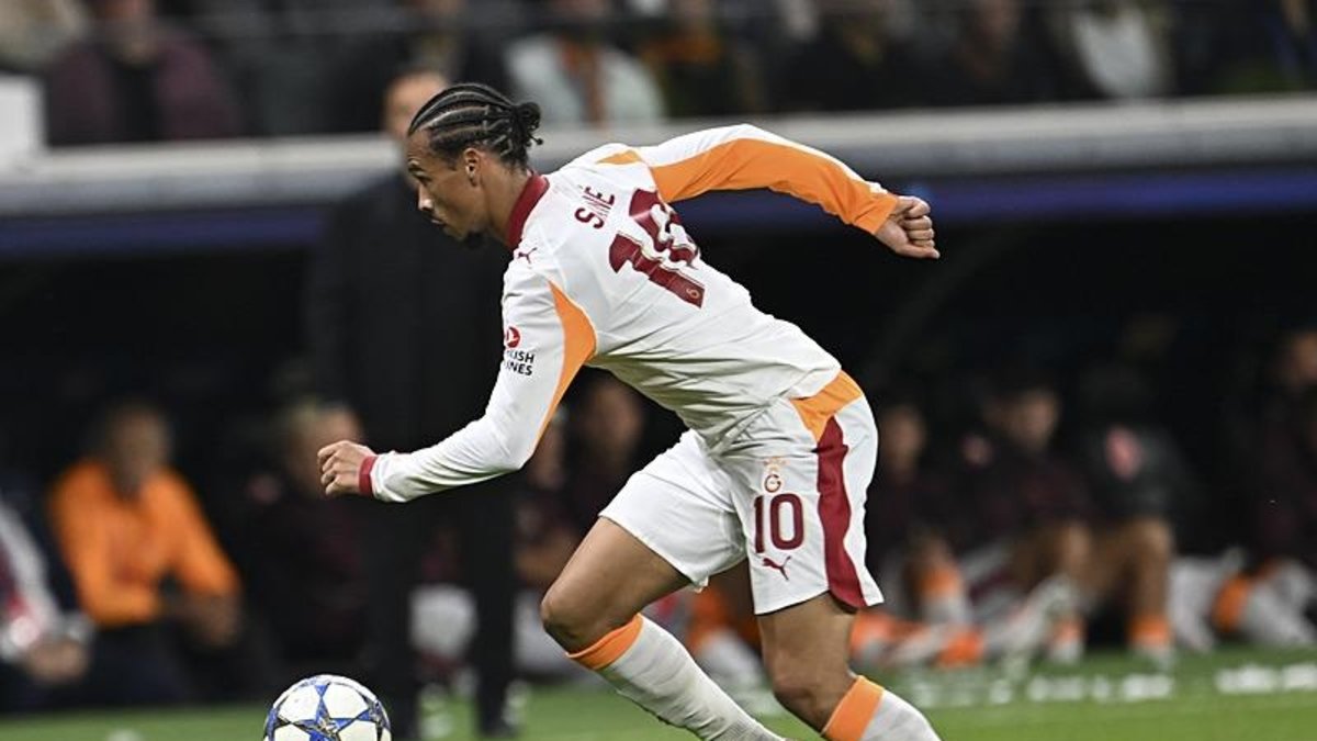 Galatasaray'da Leroy Sane'ye büyük tepki! E. Frankfurt maçı sonrası... Galatasaray'da Leroy Sane'ye büyük tepki! E. Frankfurt maçı sonrası...