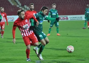 Balıkesir evinde Giresun'a kaybetti