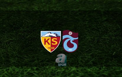 Kayserispor - Trabzonspor maçı ne zaman, saat kaçta ve hangi kanalda? | Trendyol Süper Lig