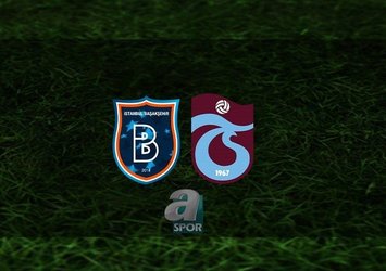 Başakşehir - Trabzonspor | CANLI