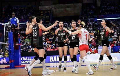 Filenin Sultanları zorlanmadan kazandı! Türkiye 3-0 Hırvatistan | MAÇ SONUCU