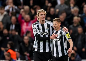 Newcastle United 3 puanı 3 golle aldı