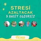 📌Stres azaltıcı egzersizler