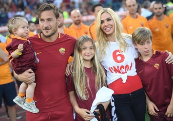 Totti ihanet sonrası ilk kez konuştu!