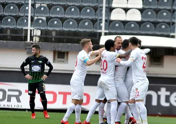 Kayserispor adım adım zirveye çıkıyor!
