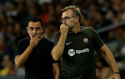 Barcelona Xavi’nin sözleşmesini uzattı