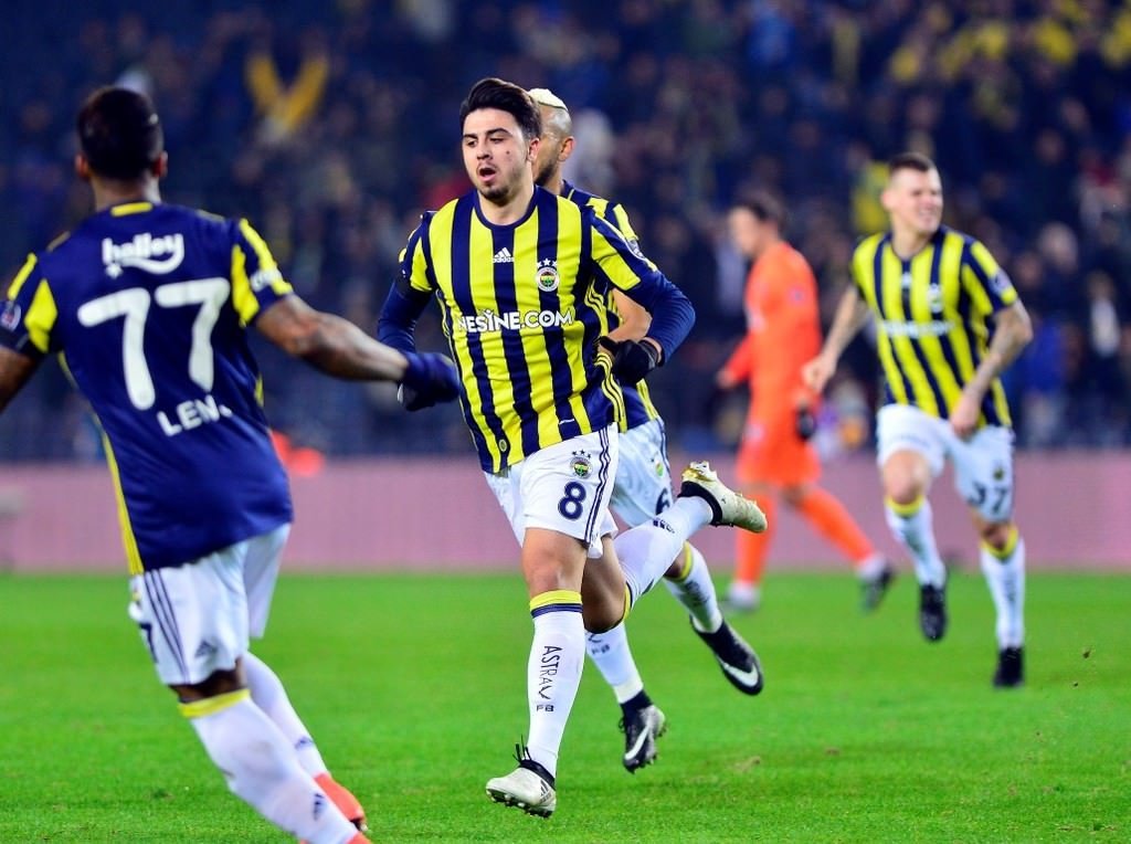 Seri bükücü Fenerbahçe!