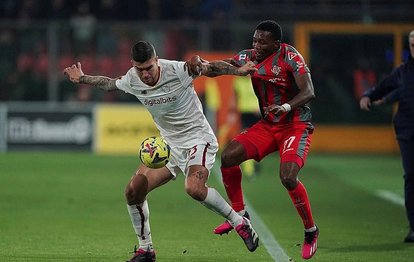 Cremonese 2-1 Roma MAÇ SONUCU-ÖZET | Roma’ya Cremonese şoku! İlk galibiyeti aldılar