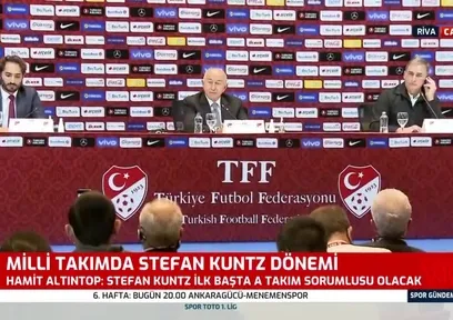 A Milli Takım'da Stefan Kuntz dönemi