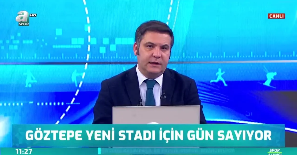 Göztepe yeni stadı için gün sayıyor