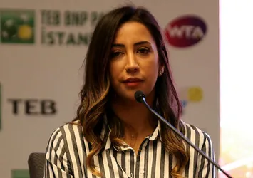 "Wozniacki'yle final oynamak muhteşem olur"