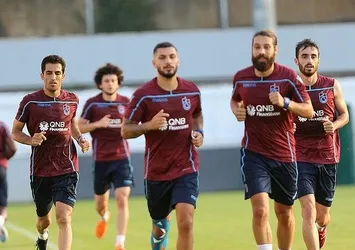 Trabzonspor'da yeni sezon hazırlıkları