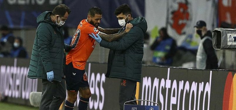 Başakşehir'de Junior Caiçara ameliyat oldu