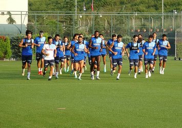 Fırtına'da Antalya mesaisi!