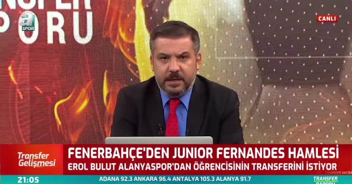 Fenerbahçe'den Junior Fernandes hamlesi