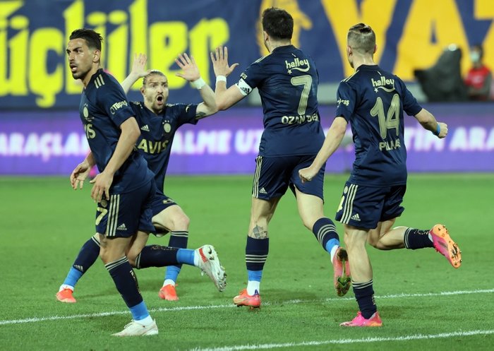 Fenerbahçe - Ankaragücü maçı