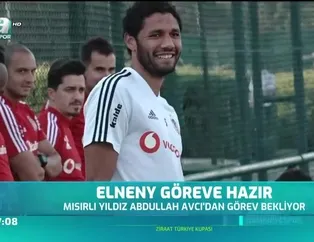 Elneny göreve hazır