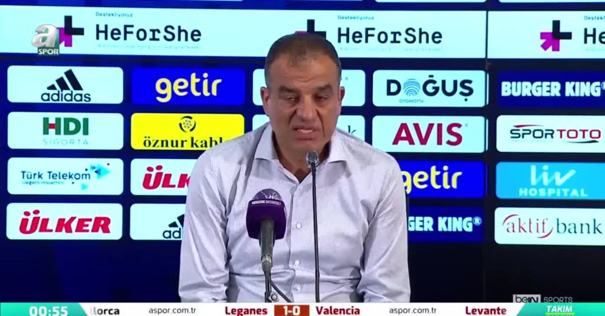 "Taraftarımızdan özür diliyoruz"