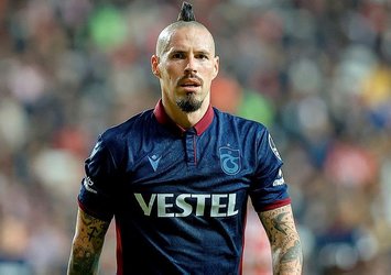 Hamsik'in aklı kupada! Kariyerinde...