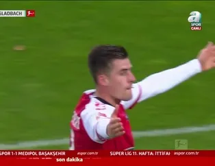 GOL | Freiburg 1-1 B. M'Gladbach