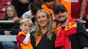 Mertens ve ailesi İstanbul’a geldi