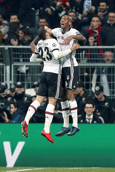 Beşiktaş - Porto maçından kareler