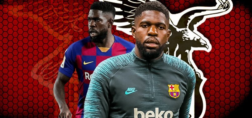 BEŞİKTAŞ TRANSFER HABERLERİ - Beşiktaş'ın gündemindeki Samuel Umtiti'den ayrılık açıklaması!