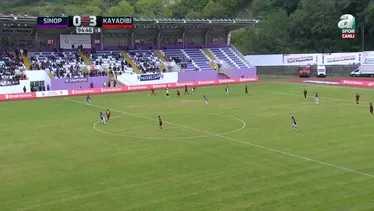 GOL | Sinopspor 0-3 Arıt Kayadibi SK