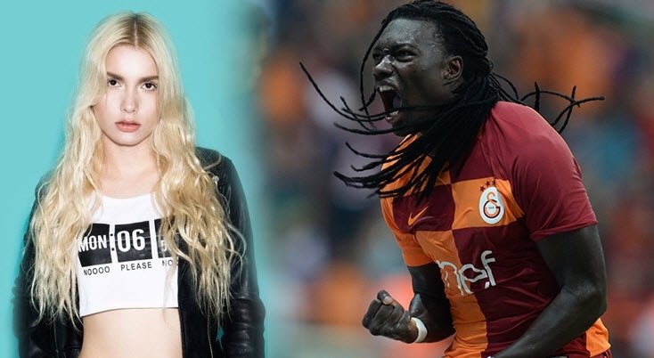 Aleyna Tilki’nin ’Gomis’ mutluluğu!