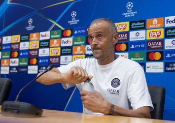 Luis Enrique: Barcelona benim evim!