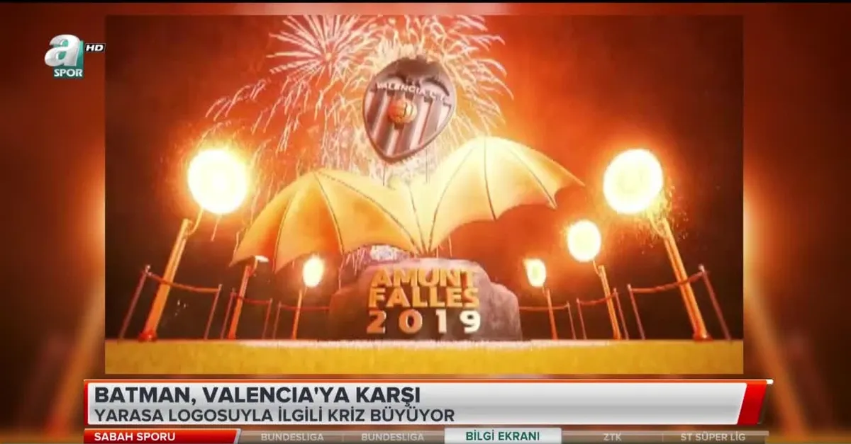 Batman Valencia'ya karşı