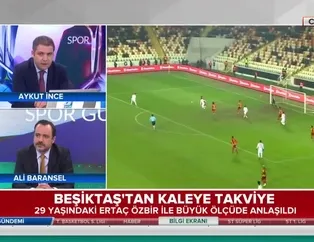 Beşiktaş'tan kaleye takviye