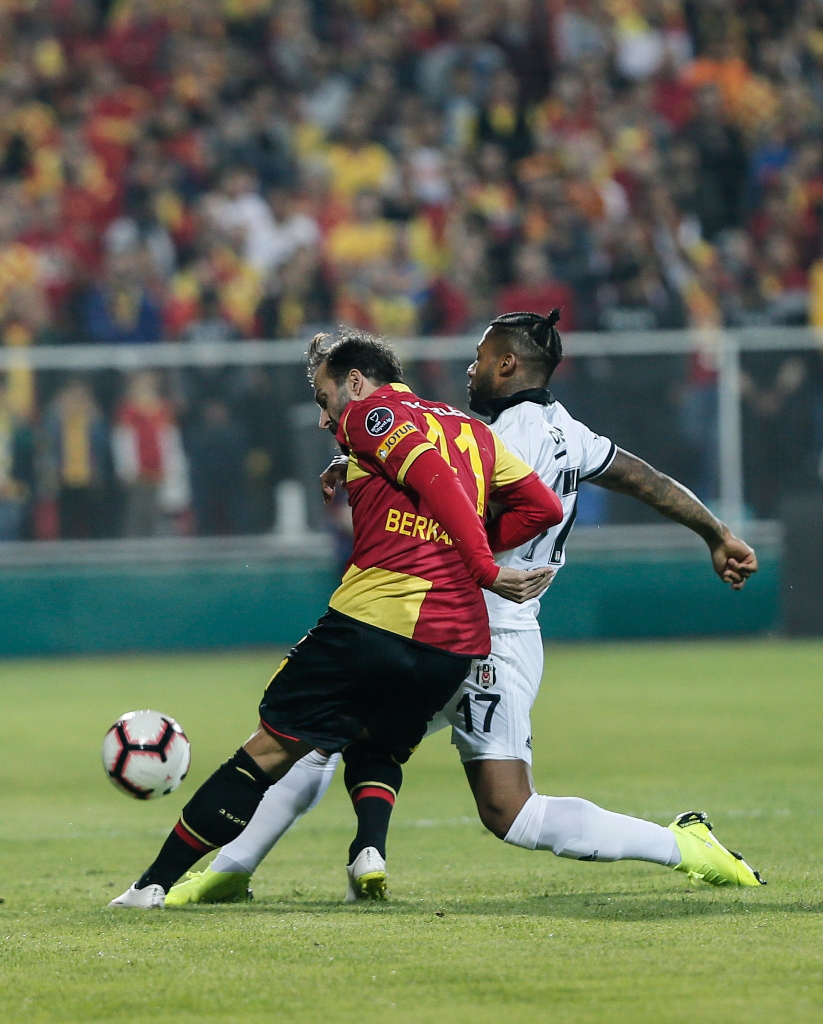 Göztepe - Beşiktaş Maçtan kareler
